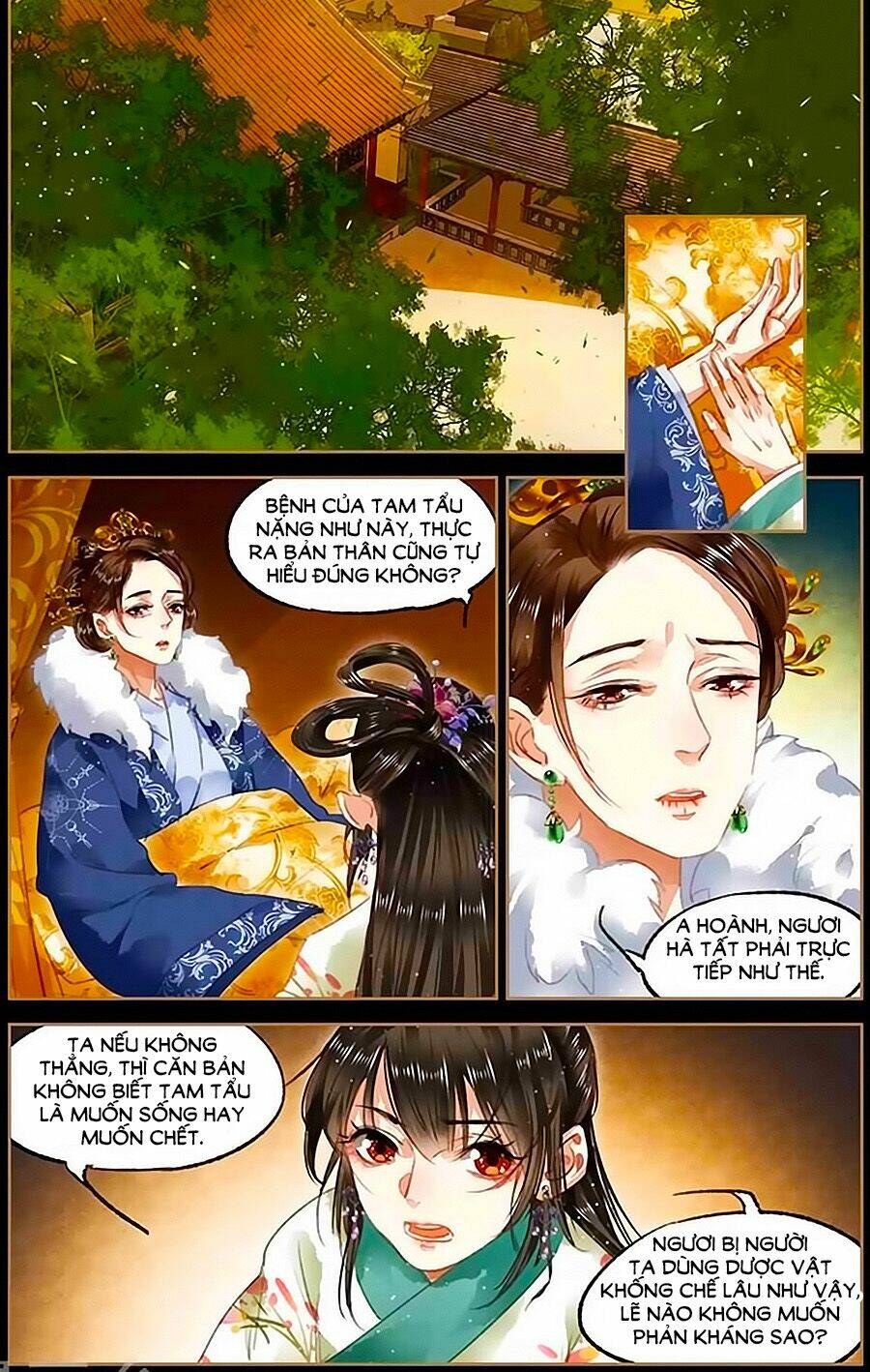Thần Y Đích Nữ Chapter 84 - Trang 2