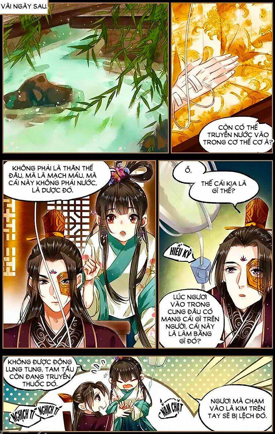 Thần Y Đích Nữ Chapter 84 - Trang 2