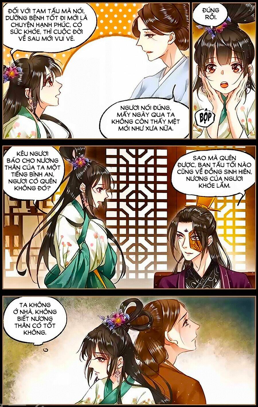 Thần Y Đích Nữ Chapter 84 - Trang 2