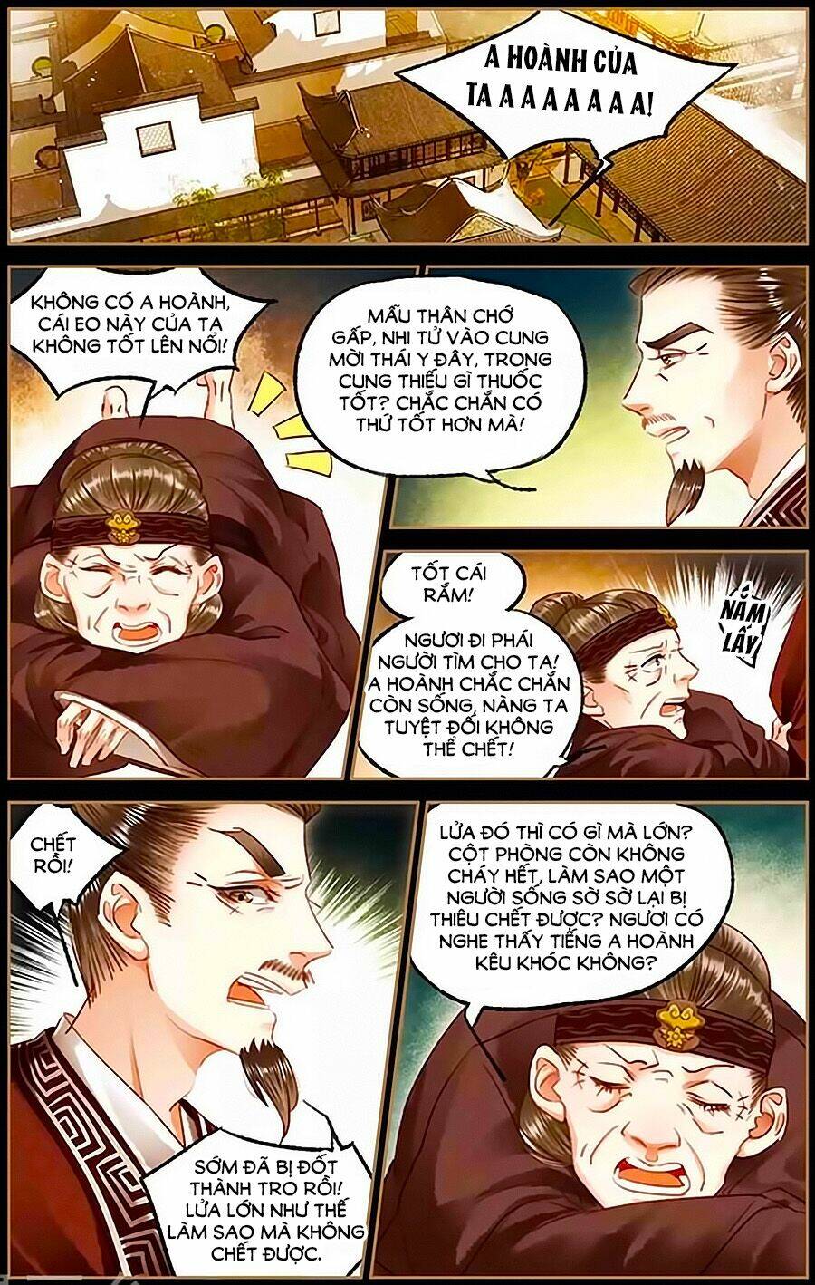Thần Y Đích Nữ Chapter 84 - Trang 2