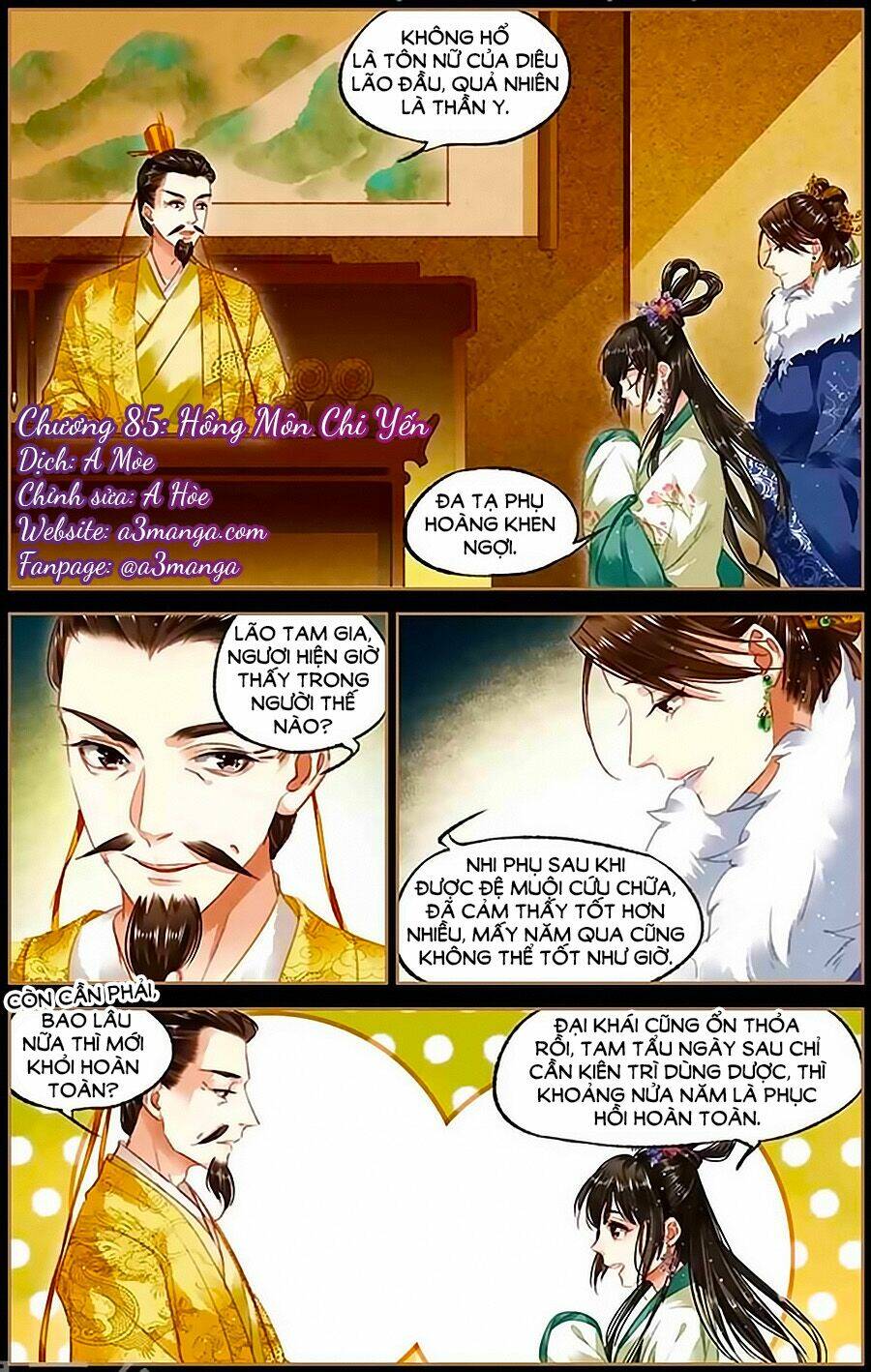 Thần Y Đích Nữ Chapter 85 - Trang 2