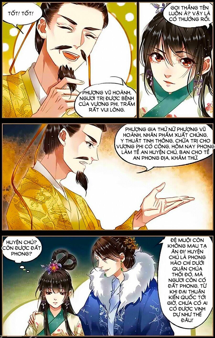 Thần Y Đích Nữ Chapter 85 - Trang 2