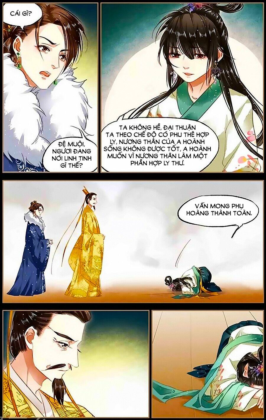 Thần Y Đích Nữ Chapter 85 - Trang 2