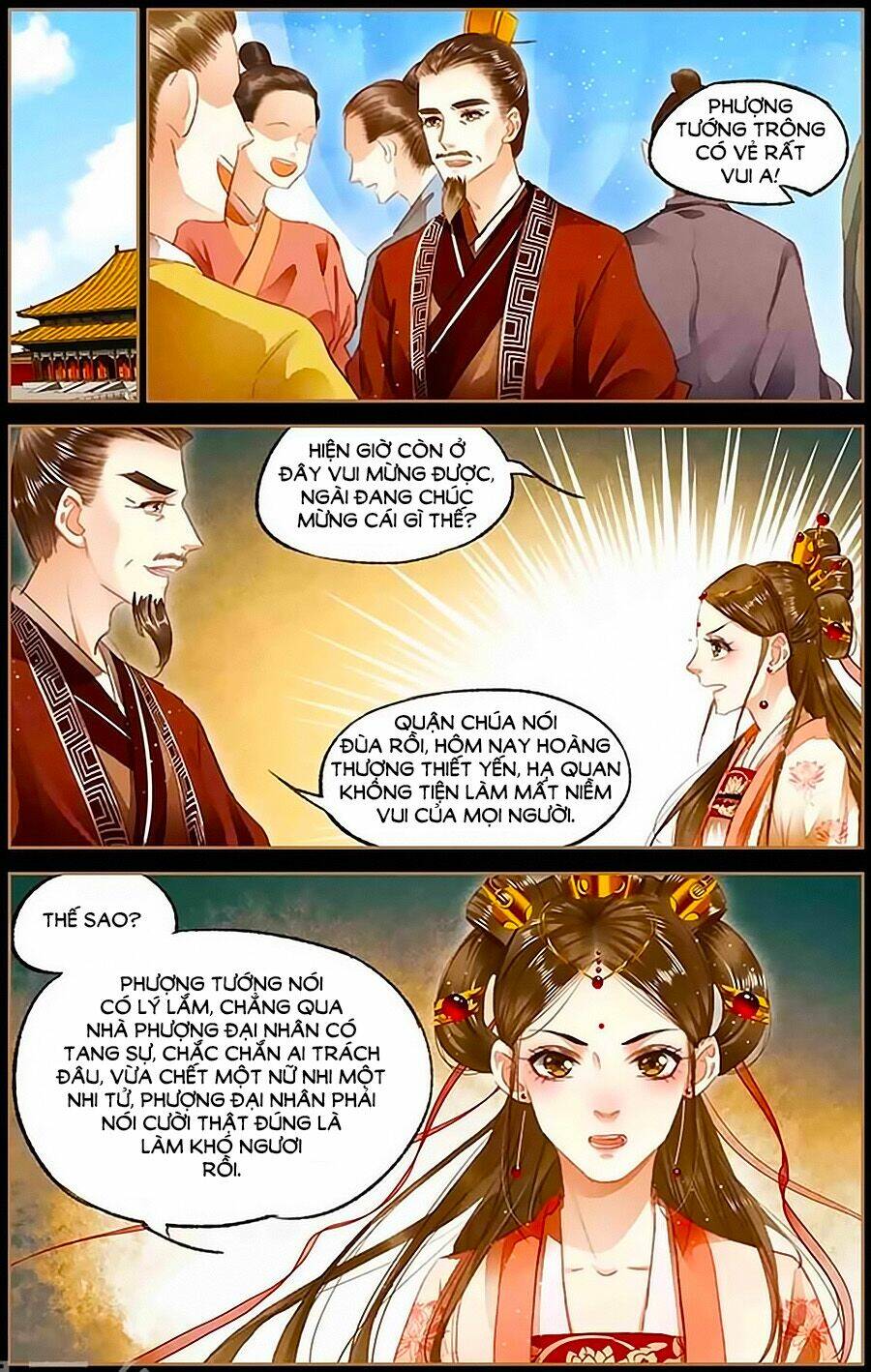 Thần Y Đích Nữ Chapter 85 - Trang 2