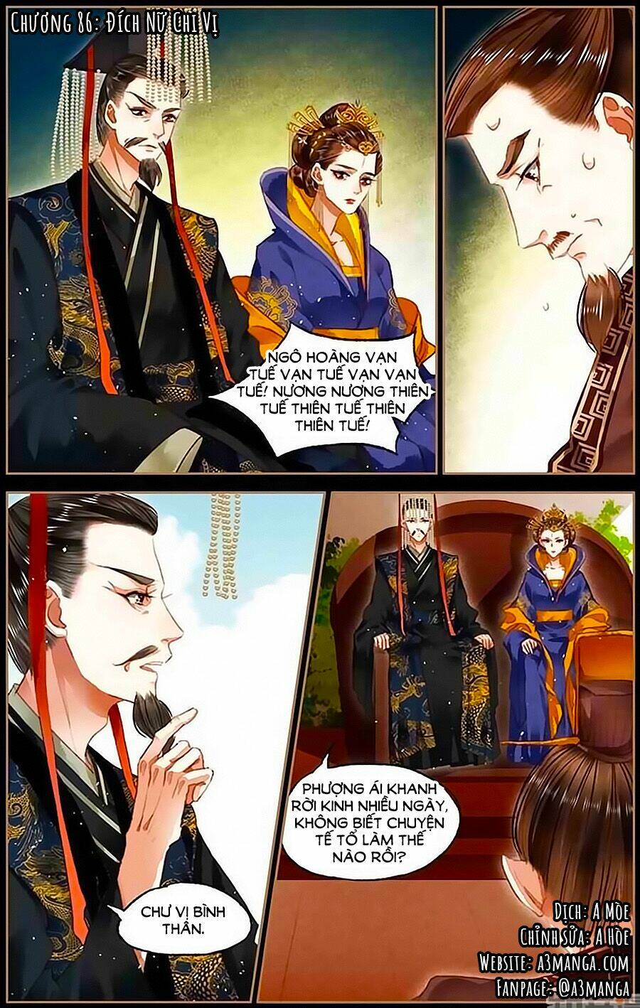 Thần Y Đích Nữ Chapter 86 - Trang 2