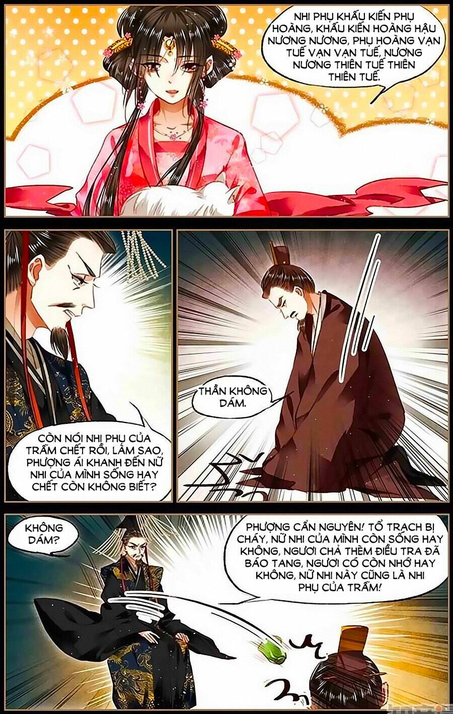 Thần Y Đích Nữ Chapter 86 - Trang 2