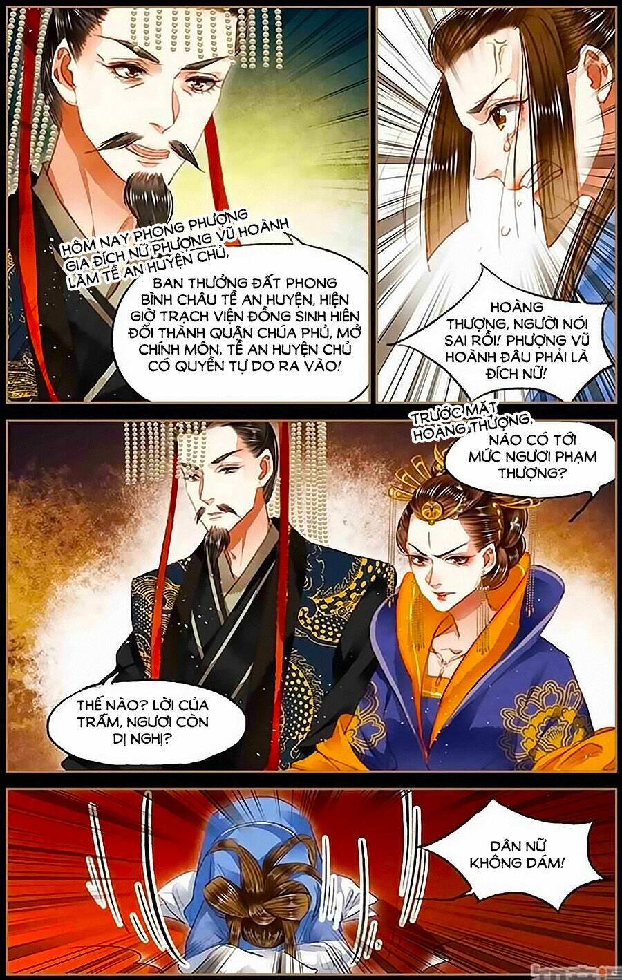 Thần Y Đích Nữ Chapter 86 - Trang 2