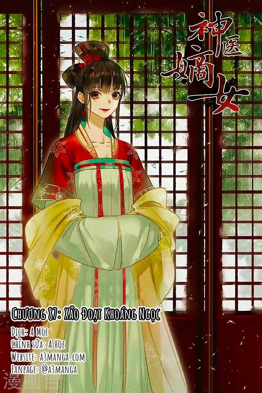 Thần Y Đích Nữ Chapter 87 - Trang 2