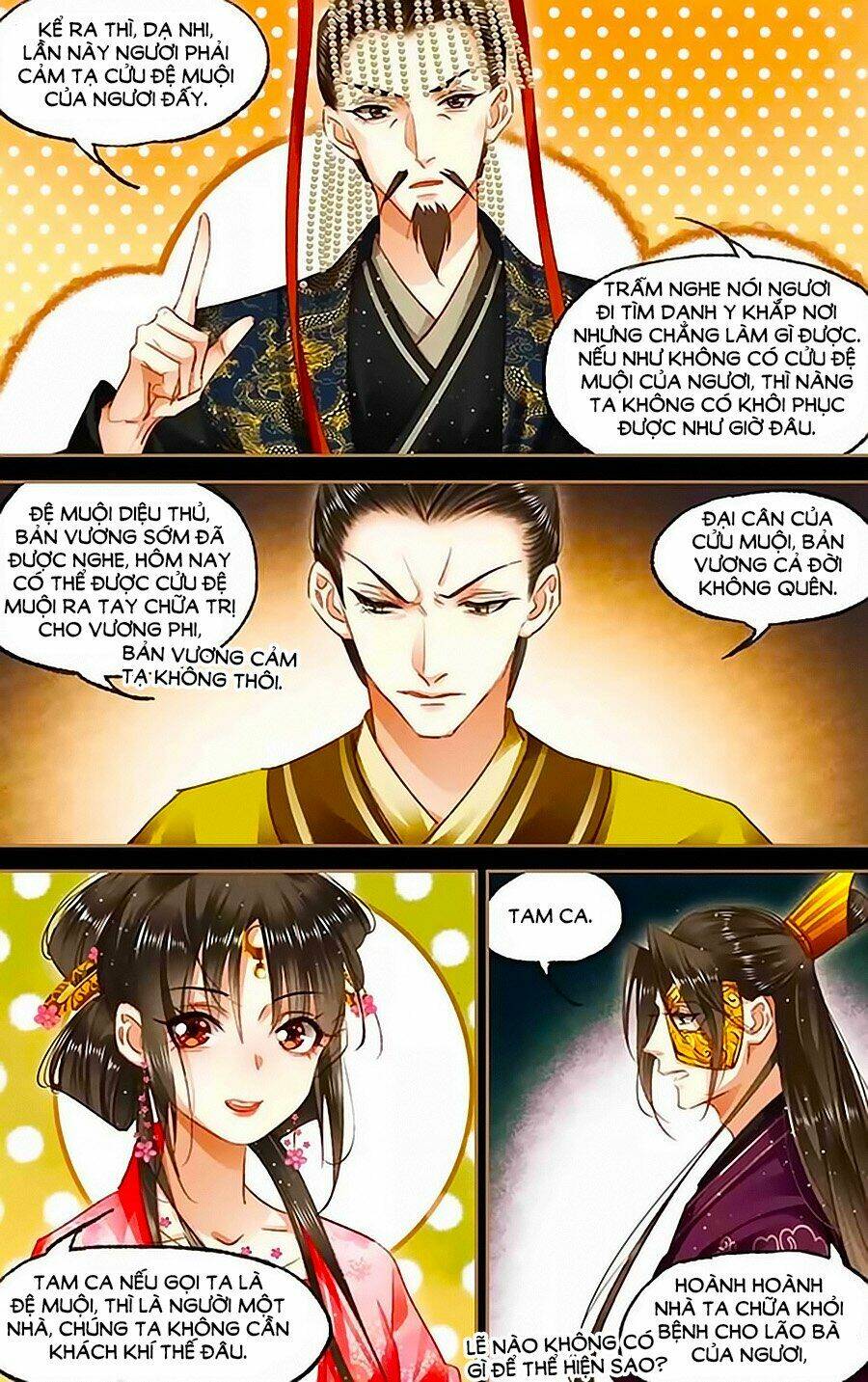 Thần Y Đích Nữ Chapter 87 - Trang 2