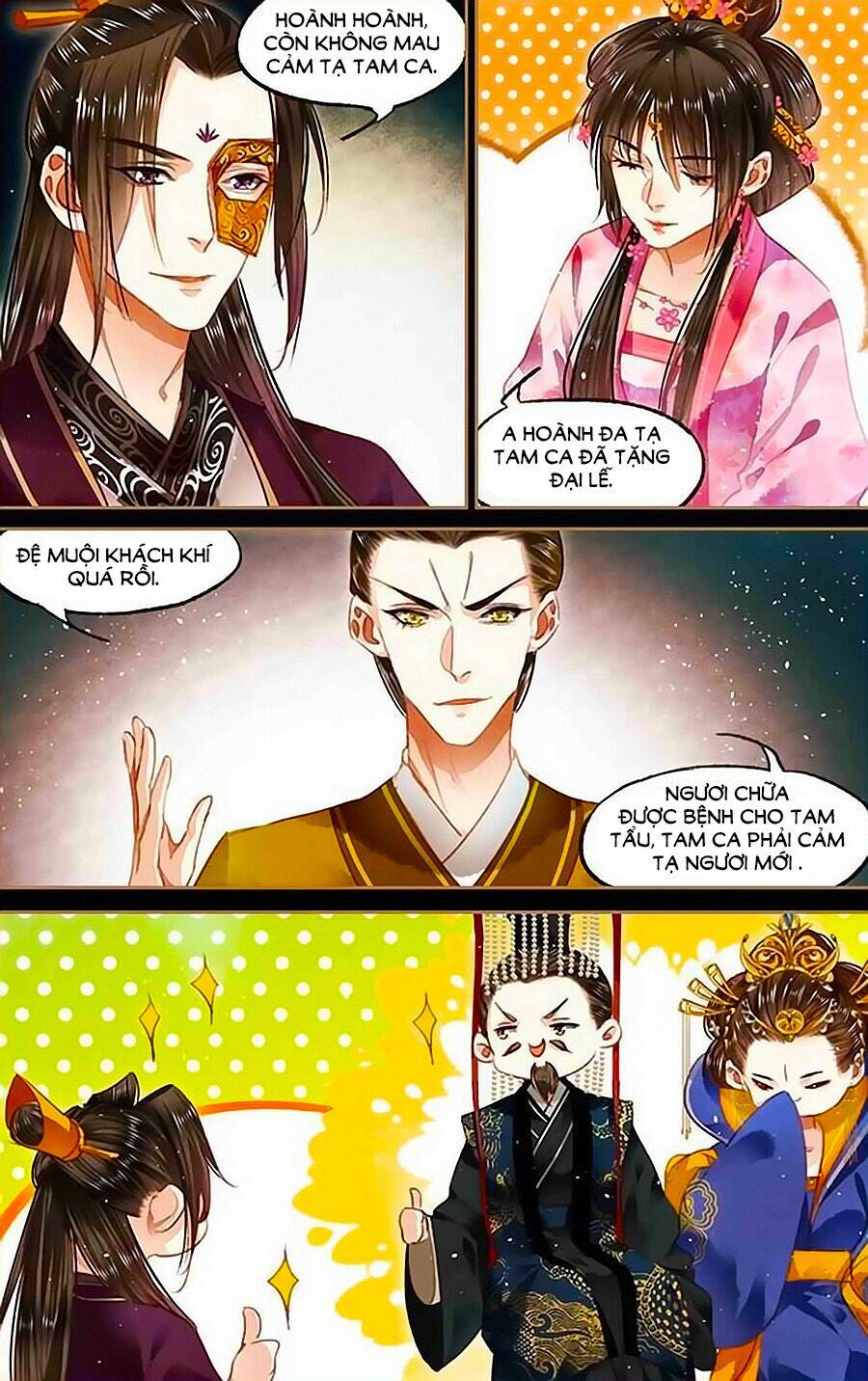 Thần Y Đích Nữ Chapter 88 - Trang 2