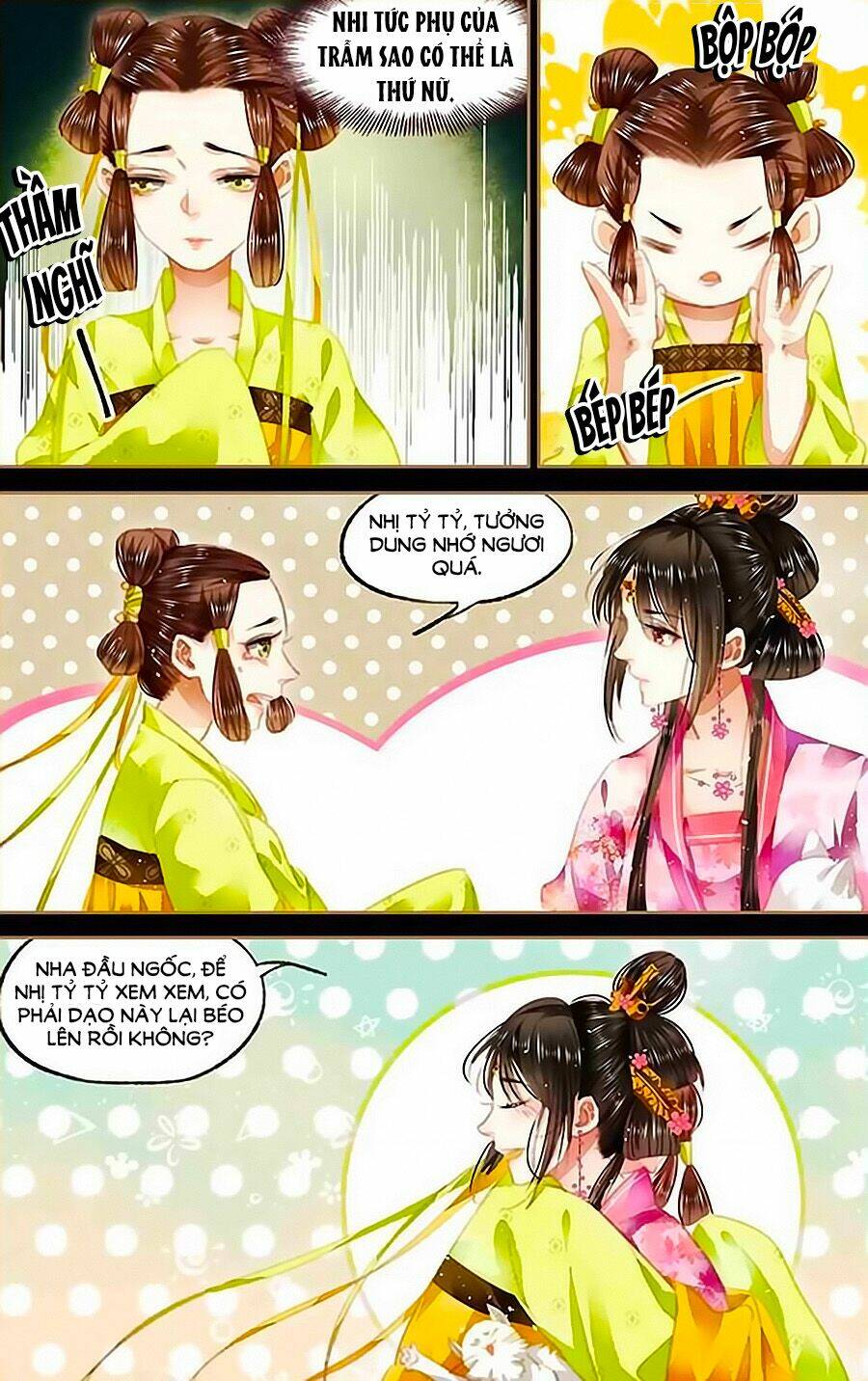 Thần Y Đích Nữ Chapter 88 - Trang 2