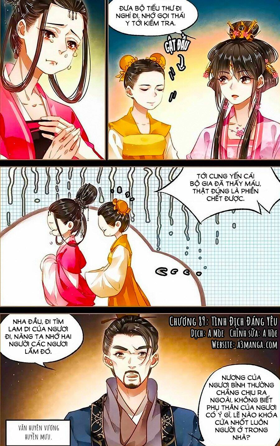 Thần Y Đích Nữ Chapter 89 - Trang 2