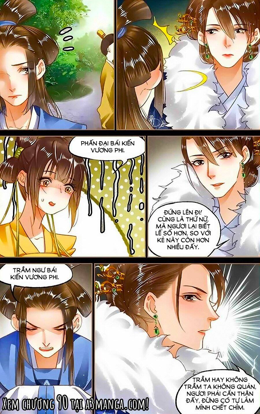 Thần Y Đích Nữ Chapter 89 - Trang 2