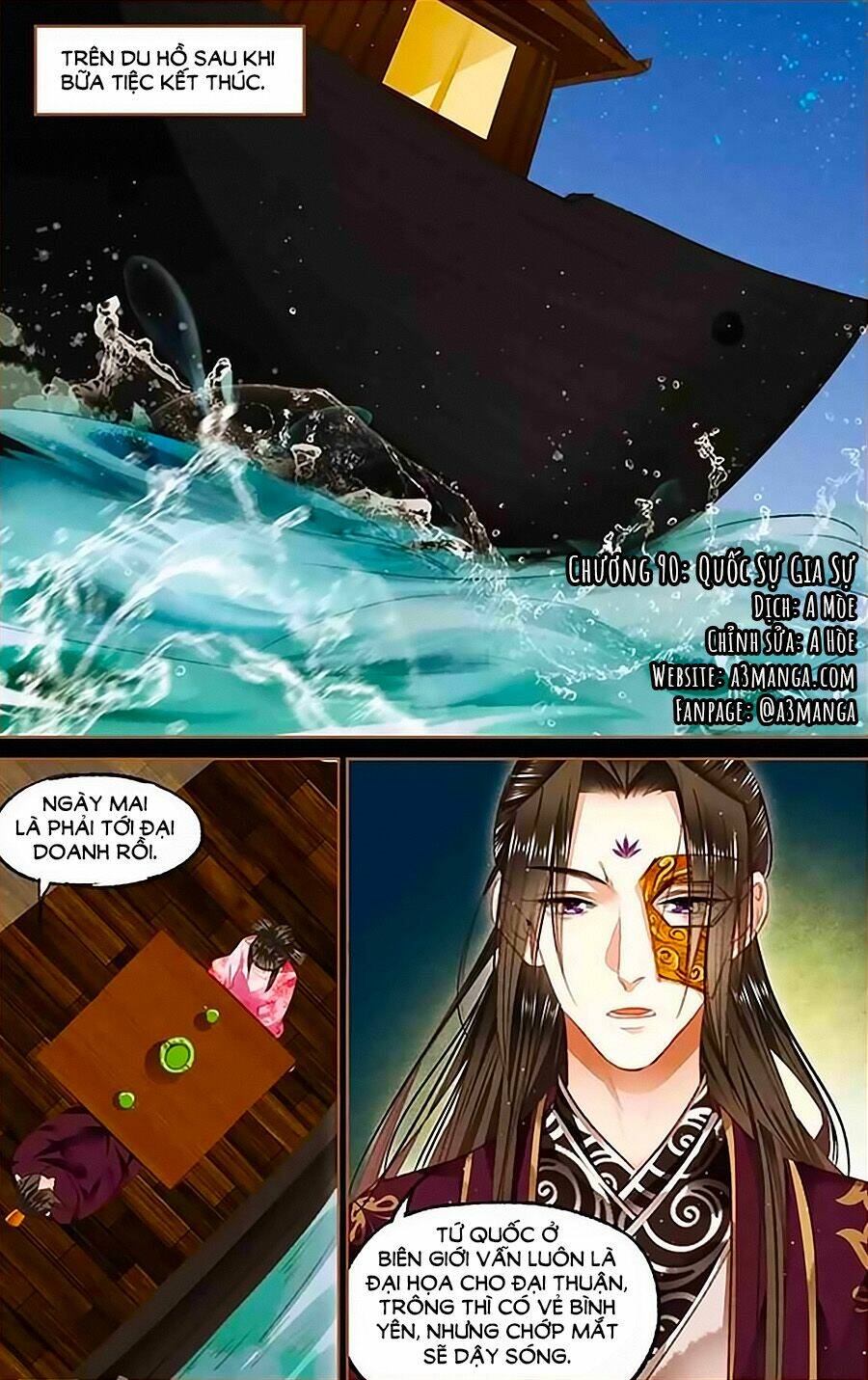 Thần Y Đích Nữ Chapter 90 - Trang 2