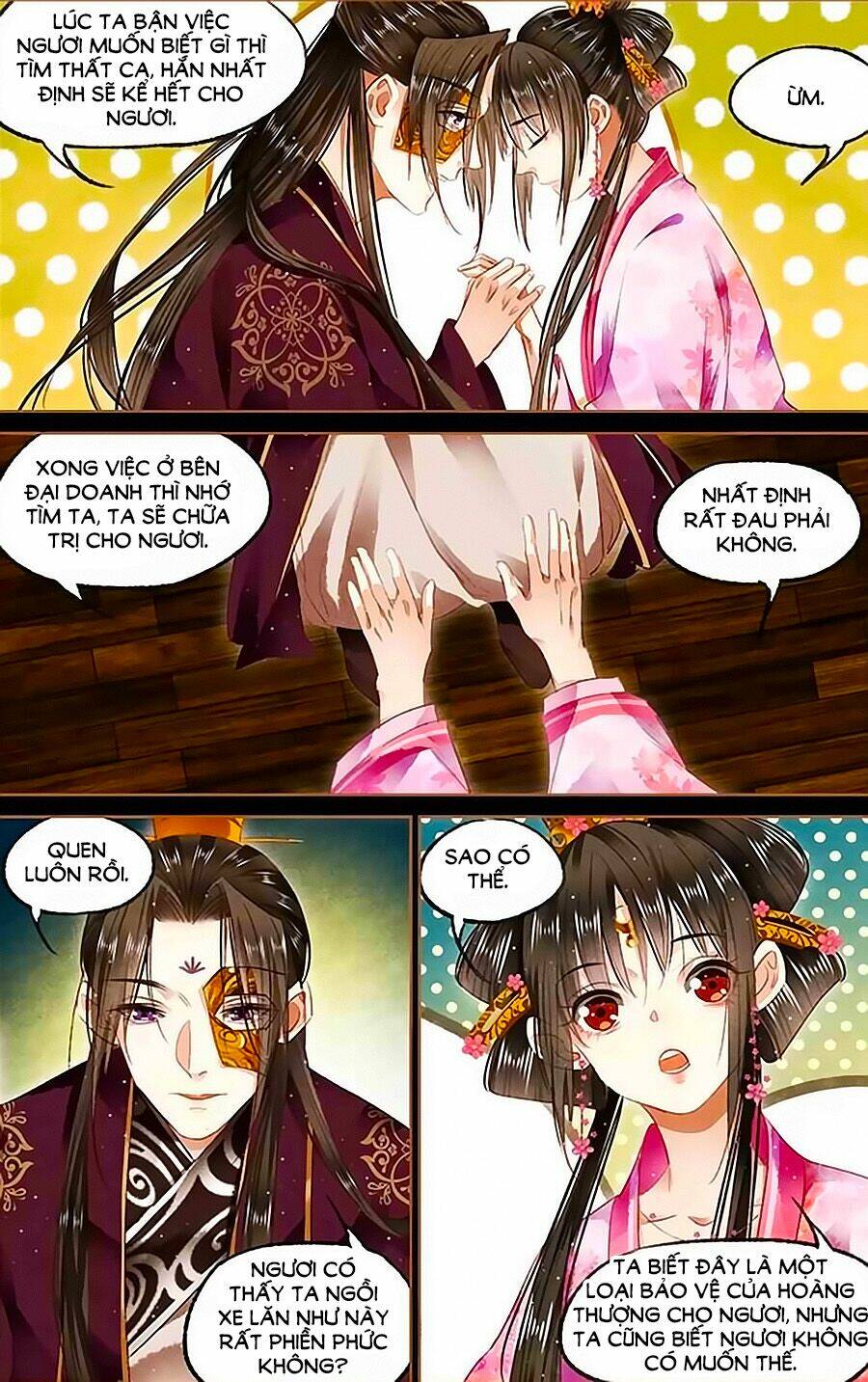 Thần Y Đích Nữ Chapter 90 - Trang 2