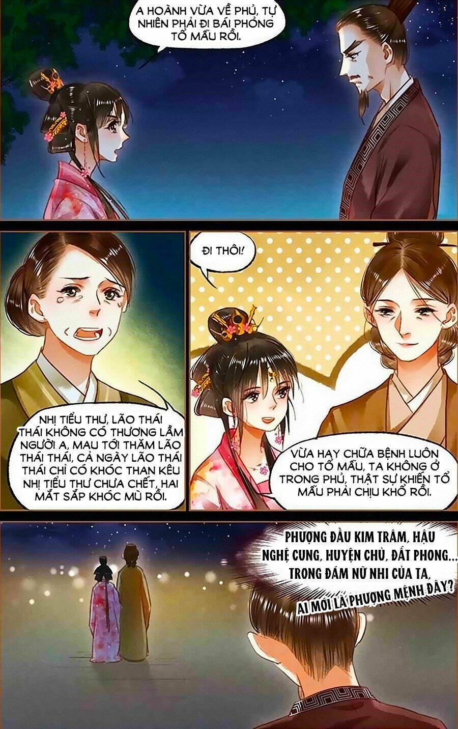 Thần Y Đích Nữ Chapter 91 - Trang 2