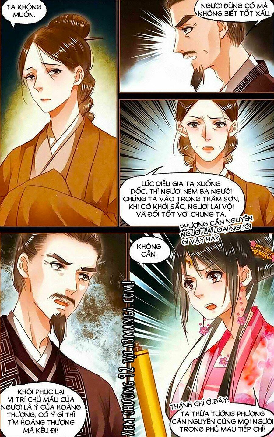 Thần Y Đích Nữ Chapter 91 - Trang 2