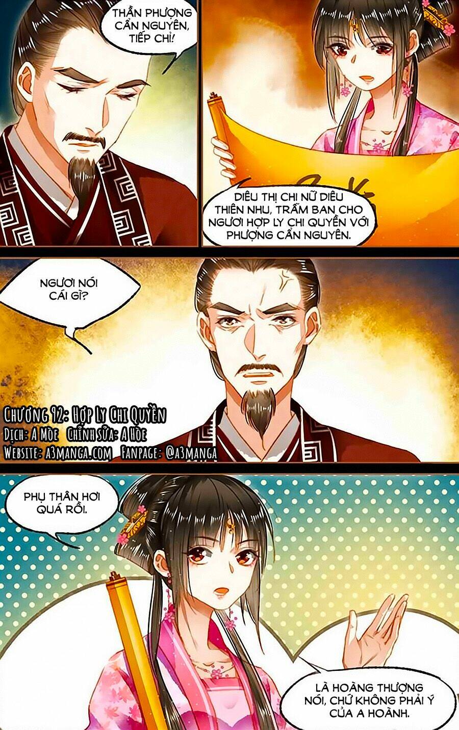 Thần Y Đích Nữ Chapter 92 - Trang 2