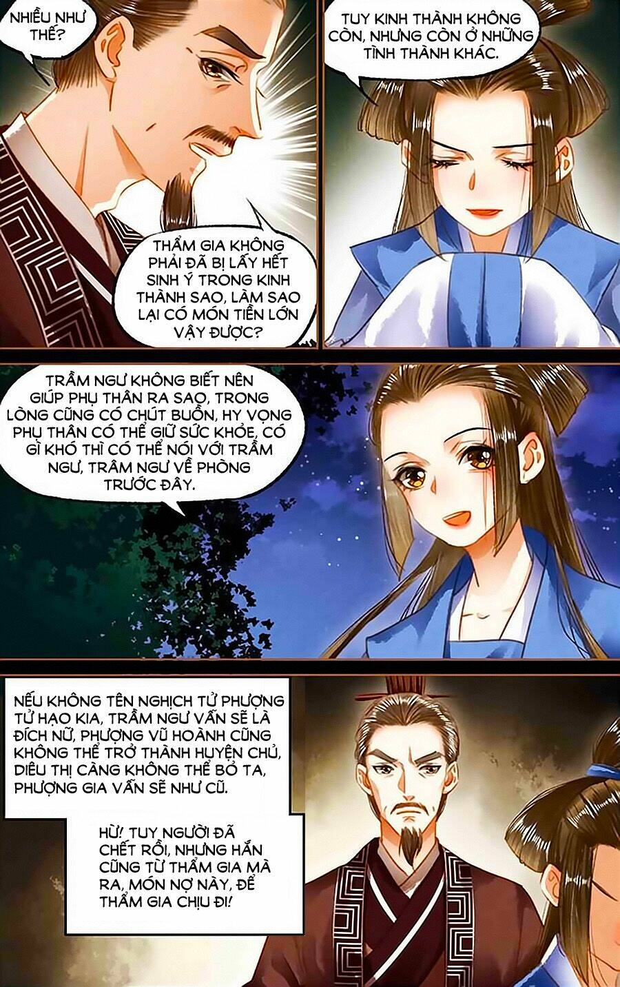 Thần Y Đích Nữ Chapter 92 - Trang 2