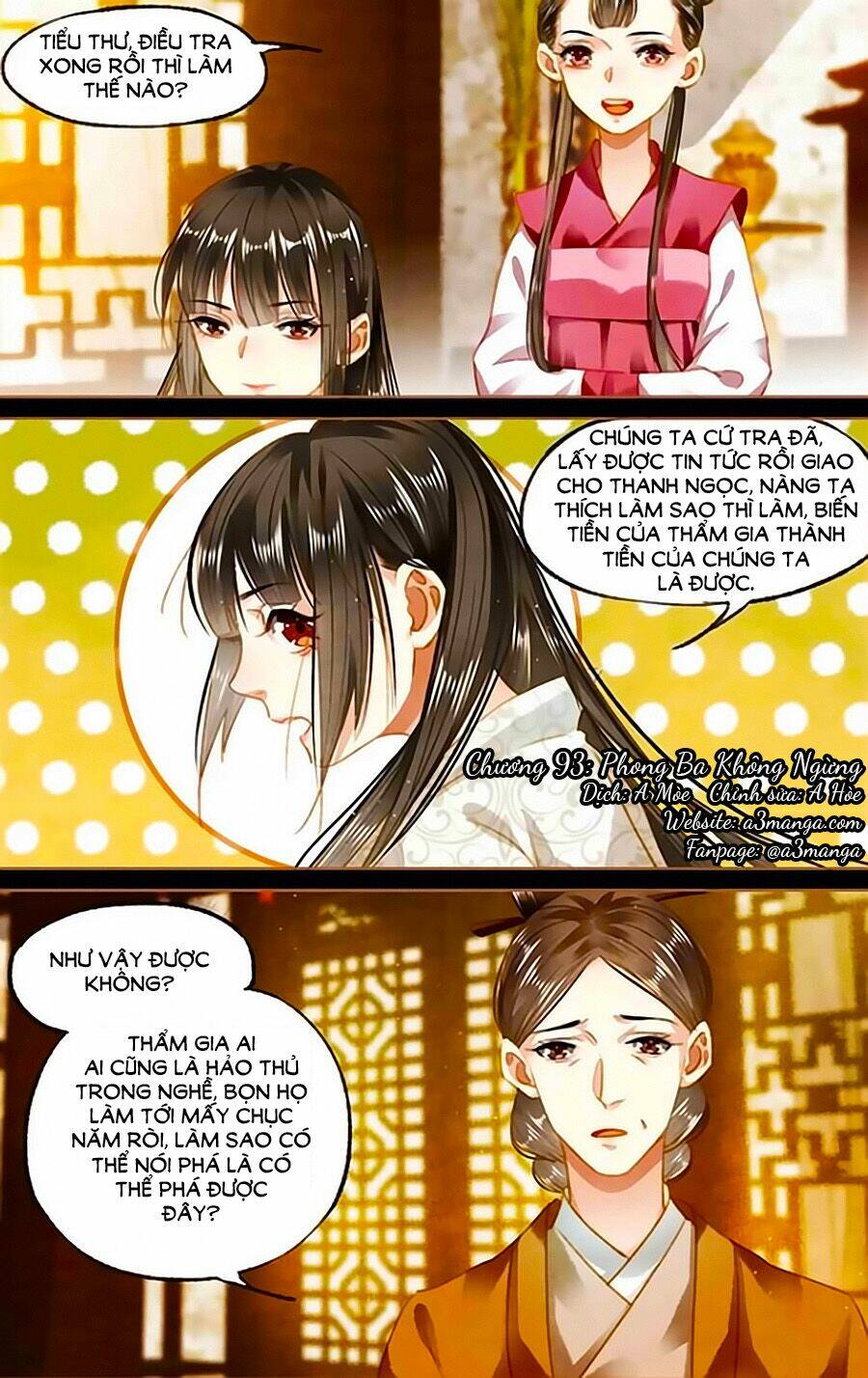 Thần Y Đích Nữ Chapter 93 - Trang 2
