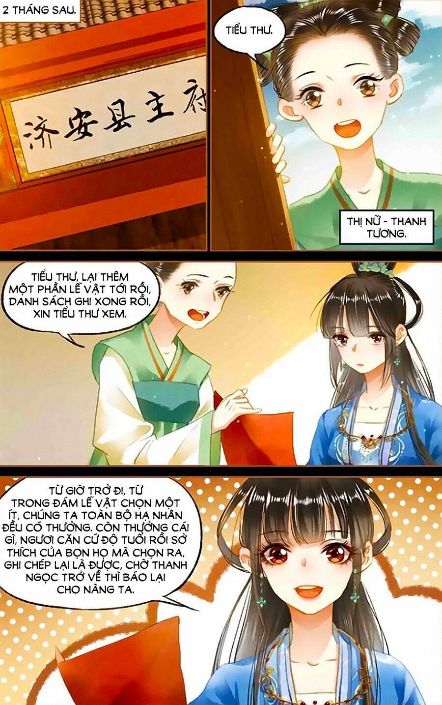 Thần Y Đích Nữ Chapter 93 - Trang 2