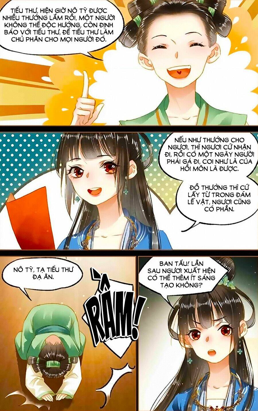 Thần Y Đích Nữ Chapter 93 - Trang 2