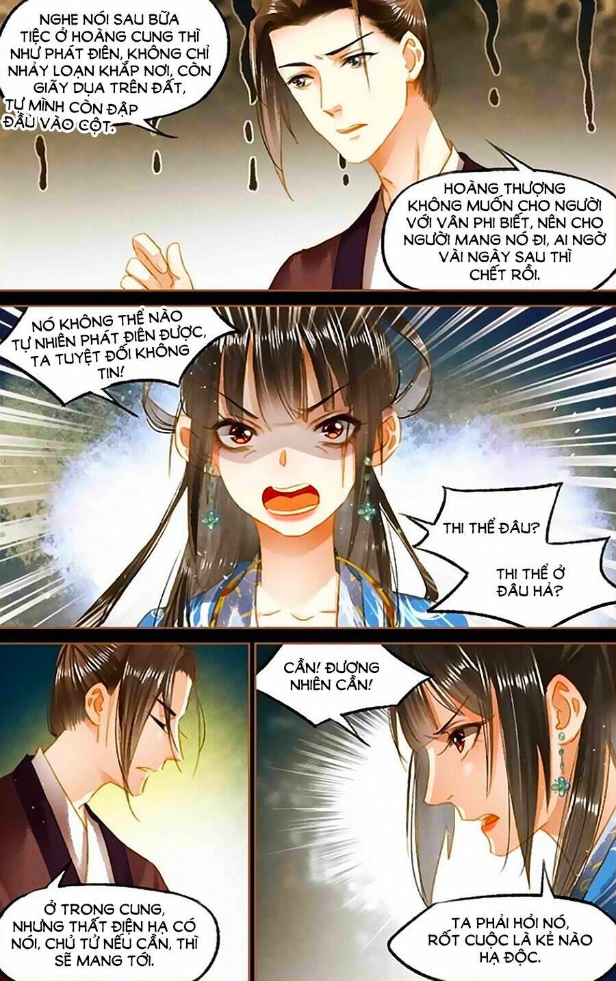 Thần Y Đích Nữ Chapter 93 - Trang 2