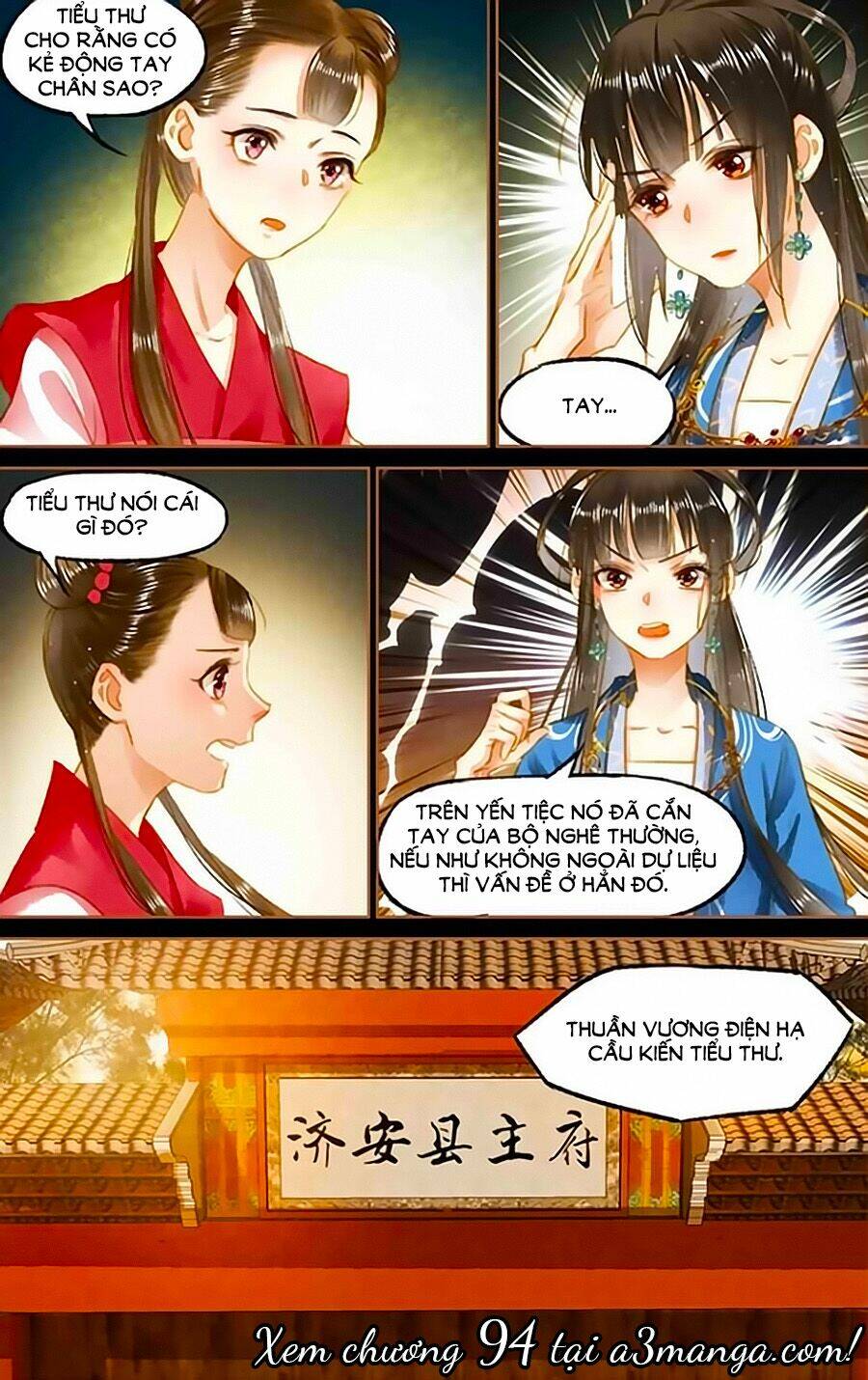 Thần Y Đích Nữ Chapter 93 - Trang 2