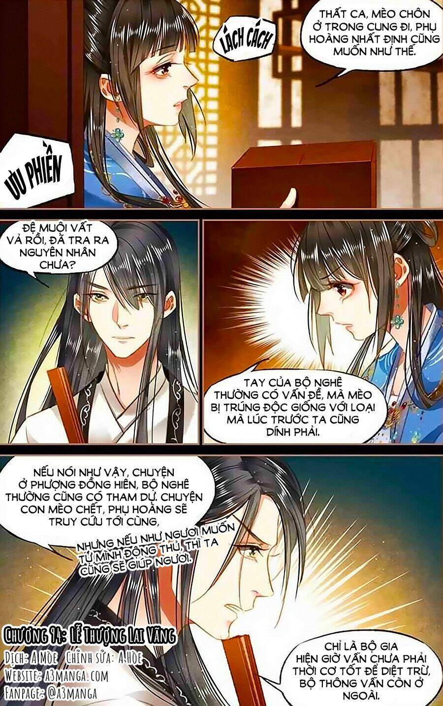 Thần Y Đích Nữ Chapter 94 - Trang 2