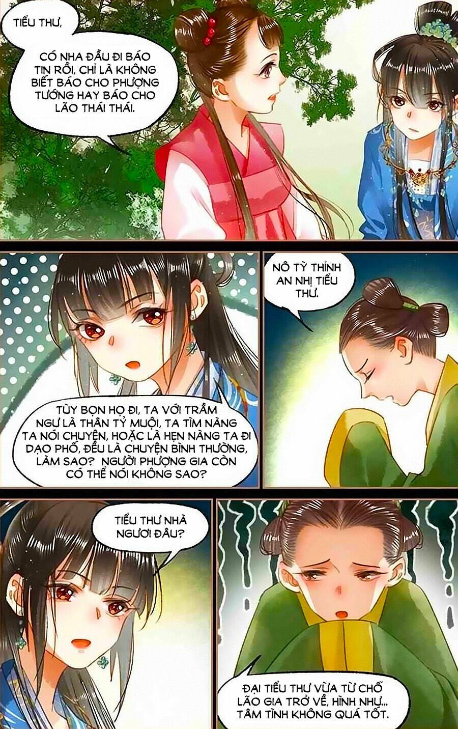 Thần Y Đích Nữ Chapter 94 - Trang 2