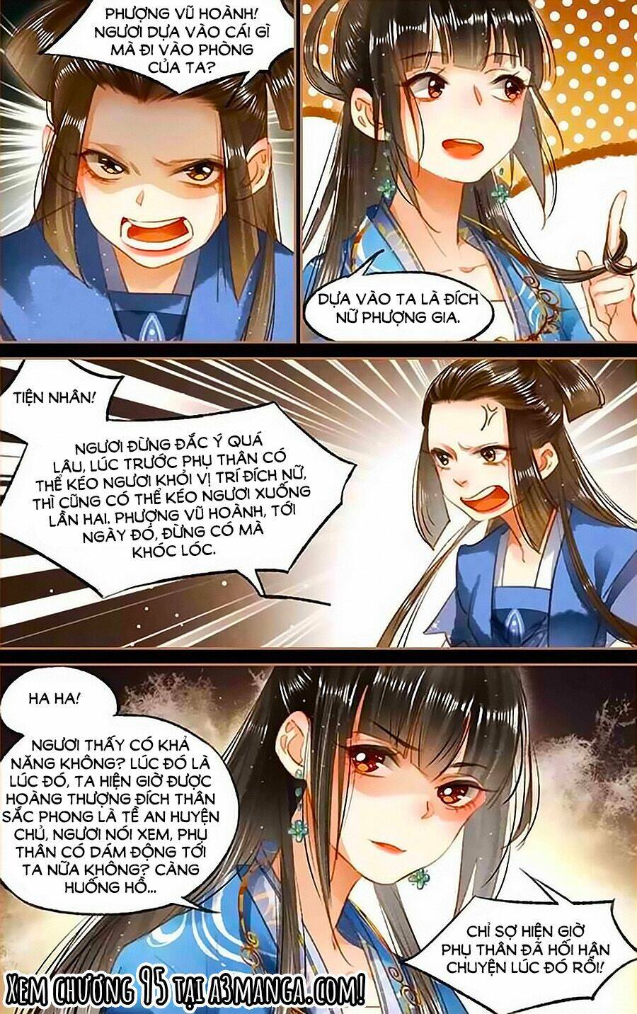Thần Y Đích Nữ Chapter 94 - Trang 2