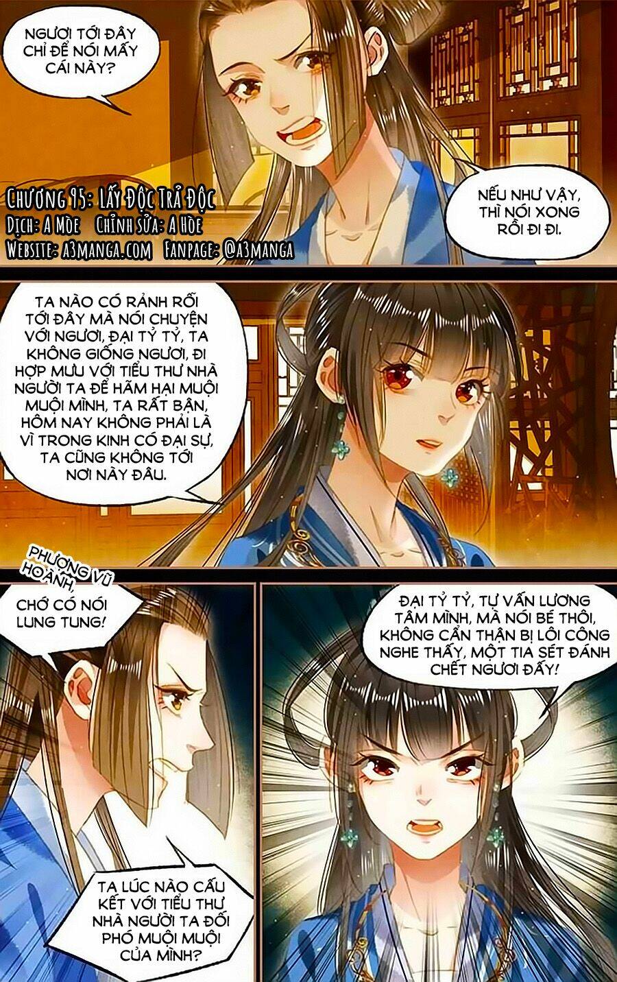 Thần Y Đích Nữ Chapter 95 - Trang 2