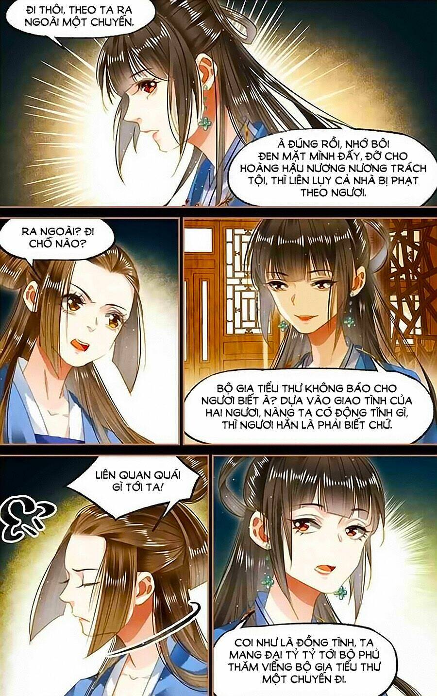 Thần Y Đích Nữ Chapter 95 - Trang 2
