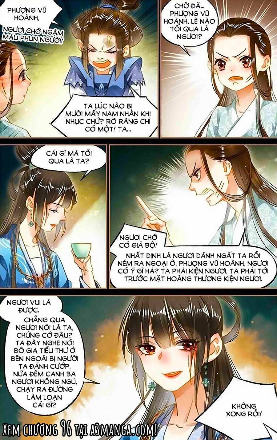 Thần Y Đích Nữ Chapter 95 - Trang 2