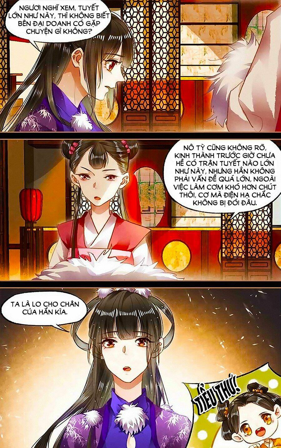 Thần Y Đích Nữ Chapter 97 - Trang 2