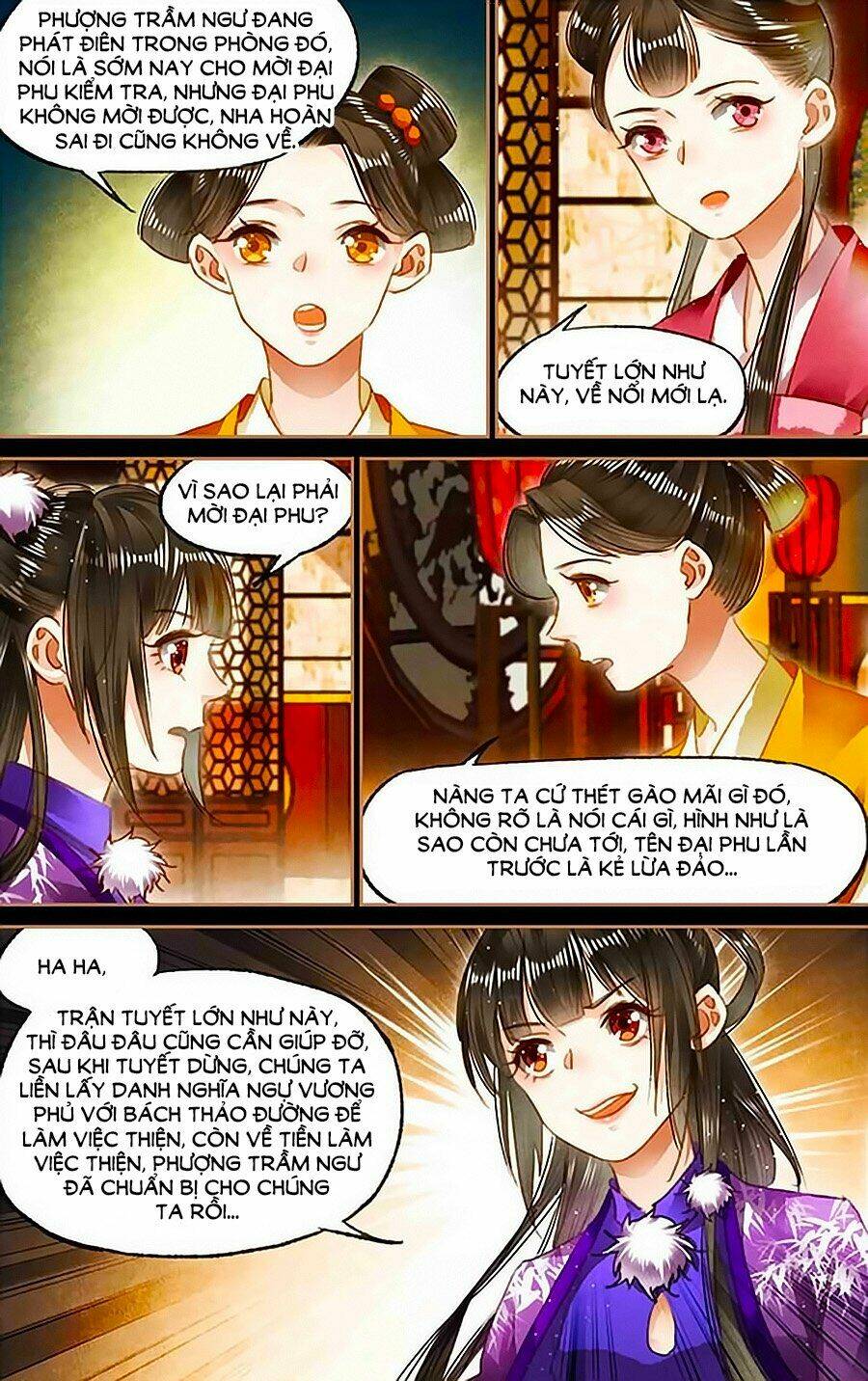 Thần Y Đích Nữ Chapter 97 - Trang 2