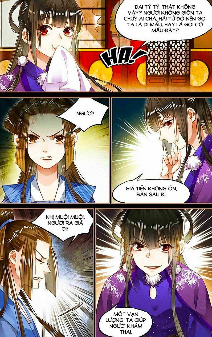 Thần Y Đích Nữ Chapter 97 - Trang 2