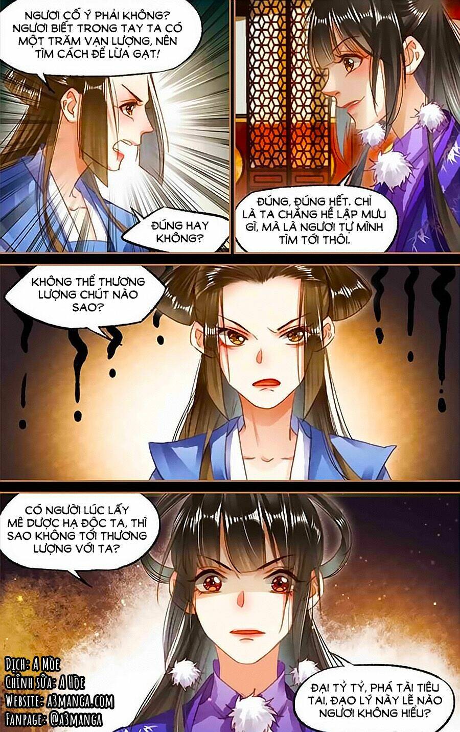 Thần Y Đích Nữ Chapter 98 - Trang 2
