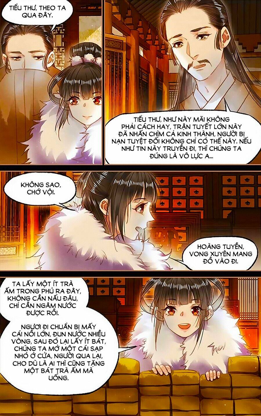 Thần Y Đích Nữ Chapter 98 - Trang 2