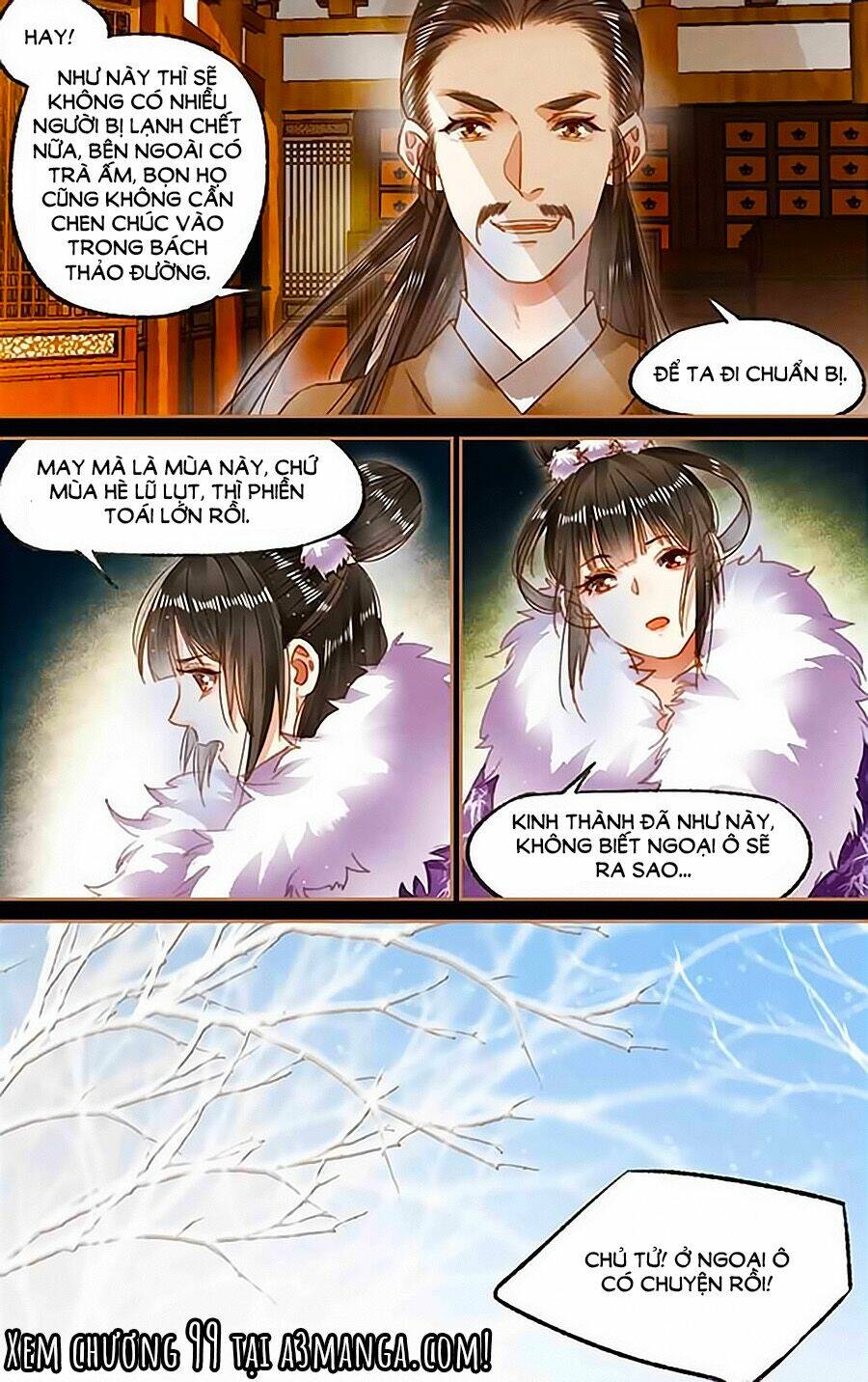 Thần Y Đích Nữ Chapter 98 - Trang 2
