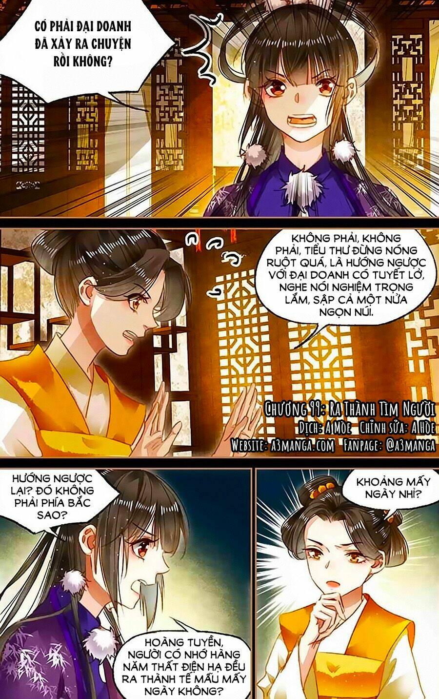 Thần Y Đích Nữ Chapter 99 - Trang 2