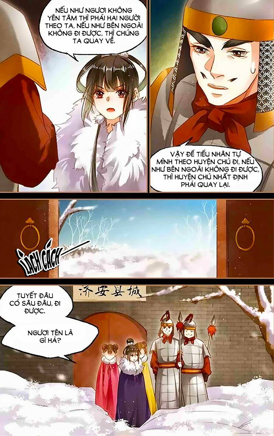 Thần Y Đích Nữ Chapter 99 - Trang 2