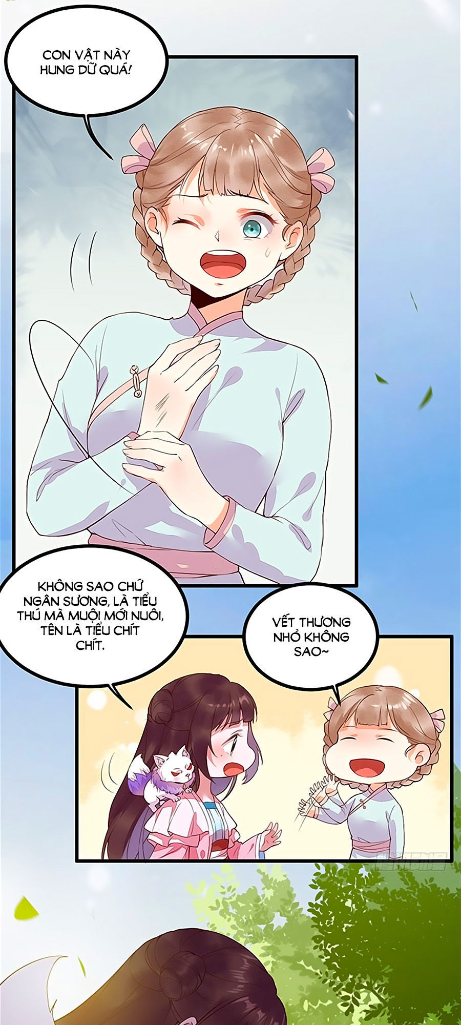 Thần Y Khí Nữ: Ngự Thú Cuồng Phi Của Quỷ Đế Chapter 14 - Trang 2