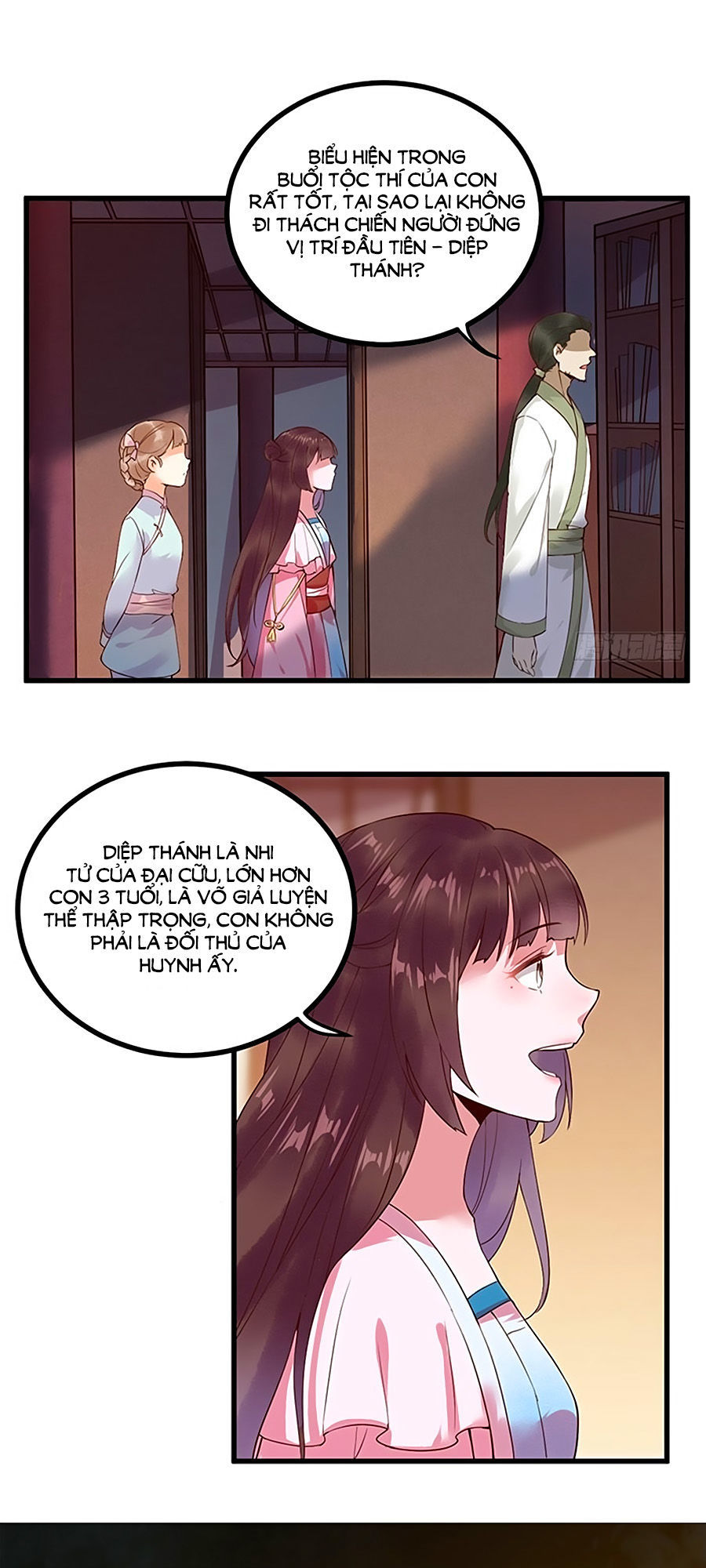 Thần Y Khí Nữ: Ngự Thú Cuồng Phi Của Quỷ Đế Chapter 14 - Trang 2