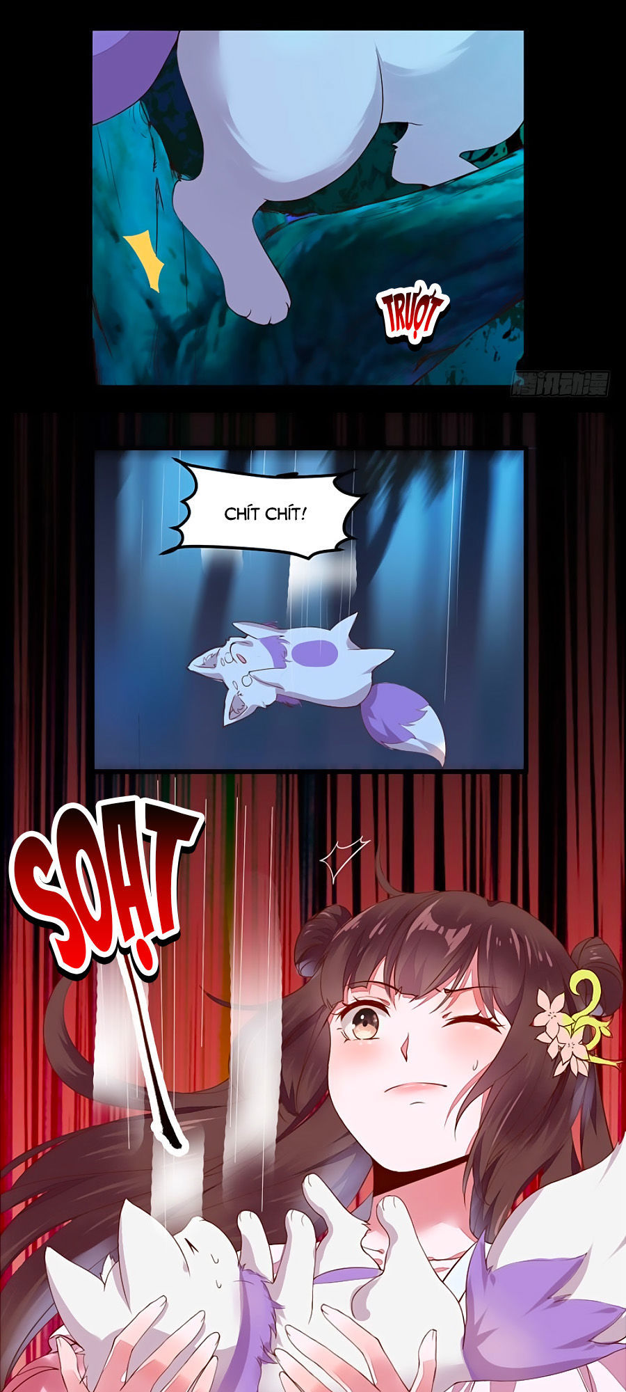 Thần Y Khí Nữ: Ngự Thú Cuồng Phi Của Quỷ Đế Chapter 16 - Trang 2