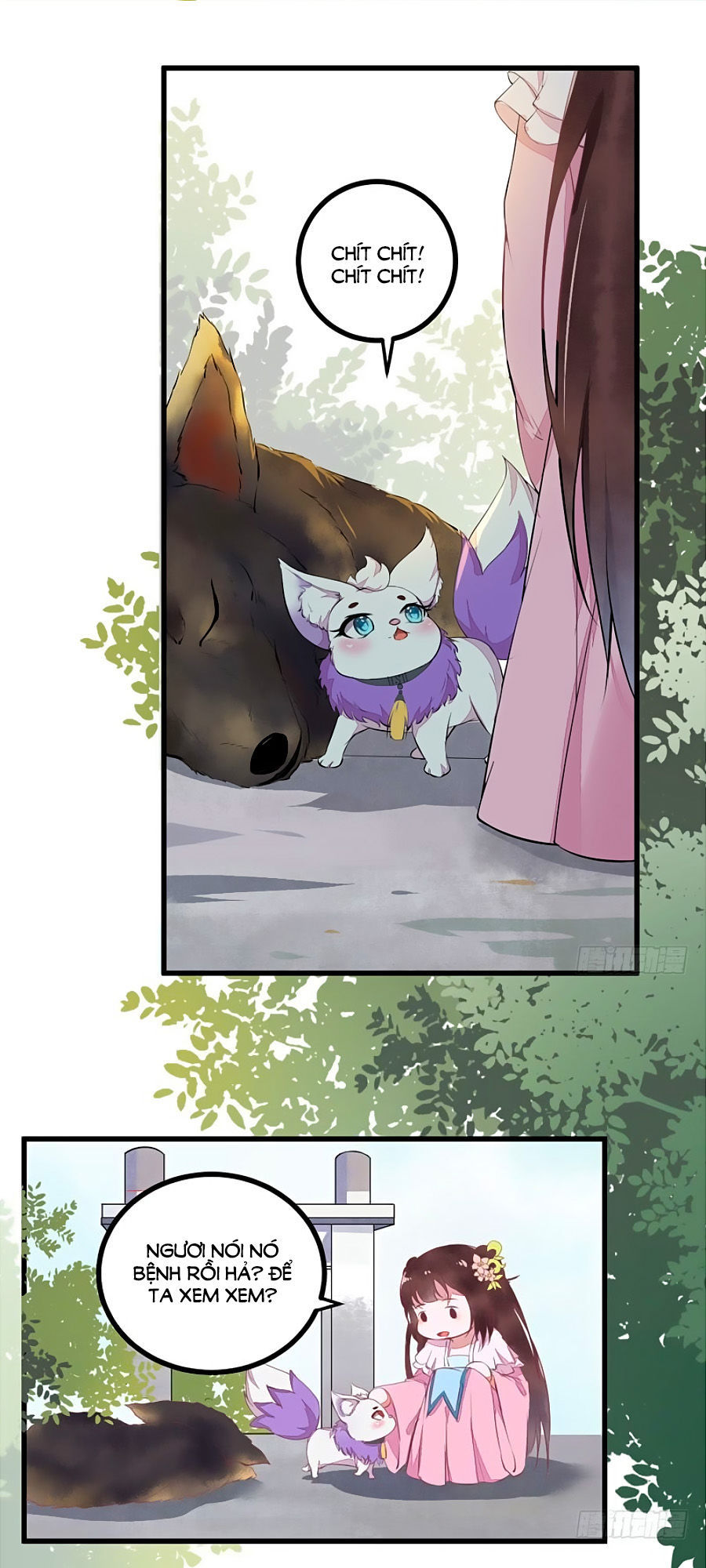 Thần Y Khí Nữ: Ngự Thú Cuồng Phi Của Quỷ Đế Chapter 19 - Trang 2
