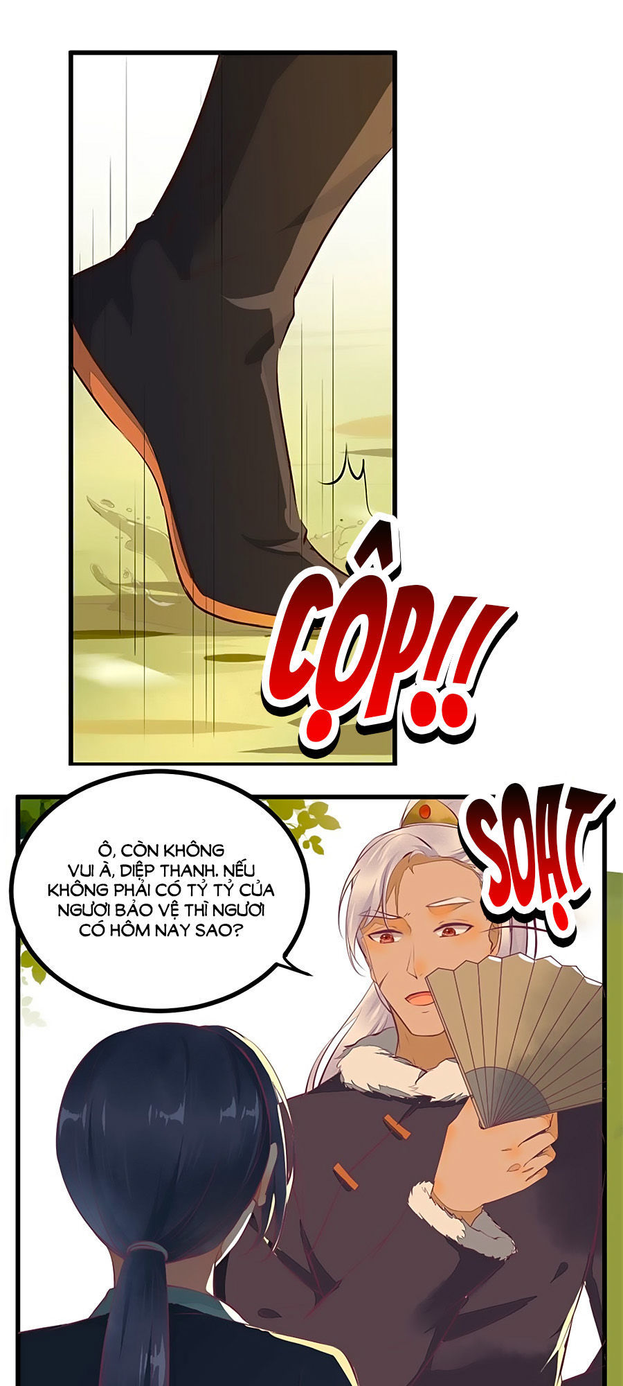 Thần Y Khí Nữ: Ngự Thú Cuồng Phi Của Quỷ Đế Chapter 23 - Trang 2