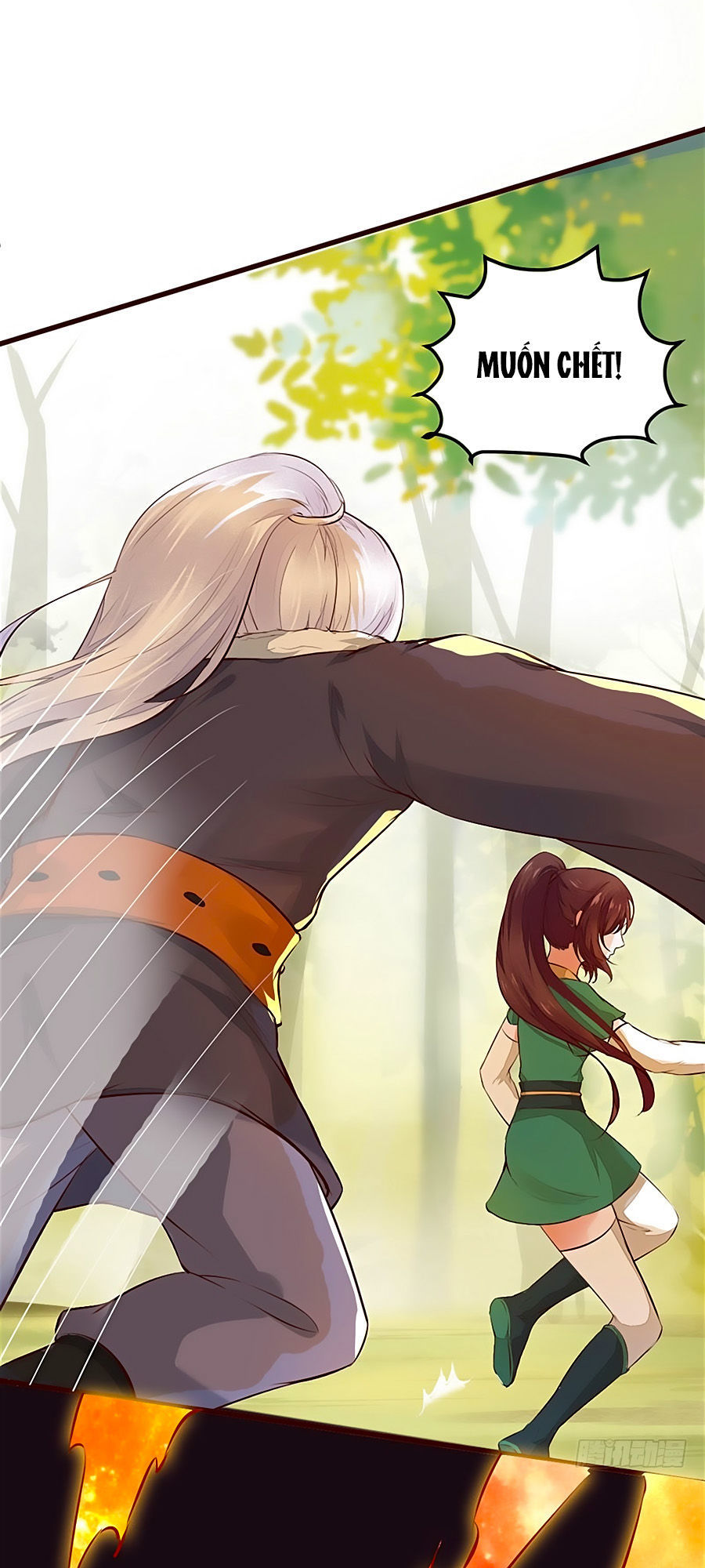 Thần Y Khí Nữ: Ngự Thú Cuồng Phi Của Quỷ Đế Chapter 23 - Trang 2