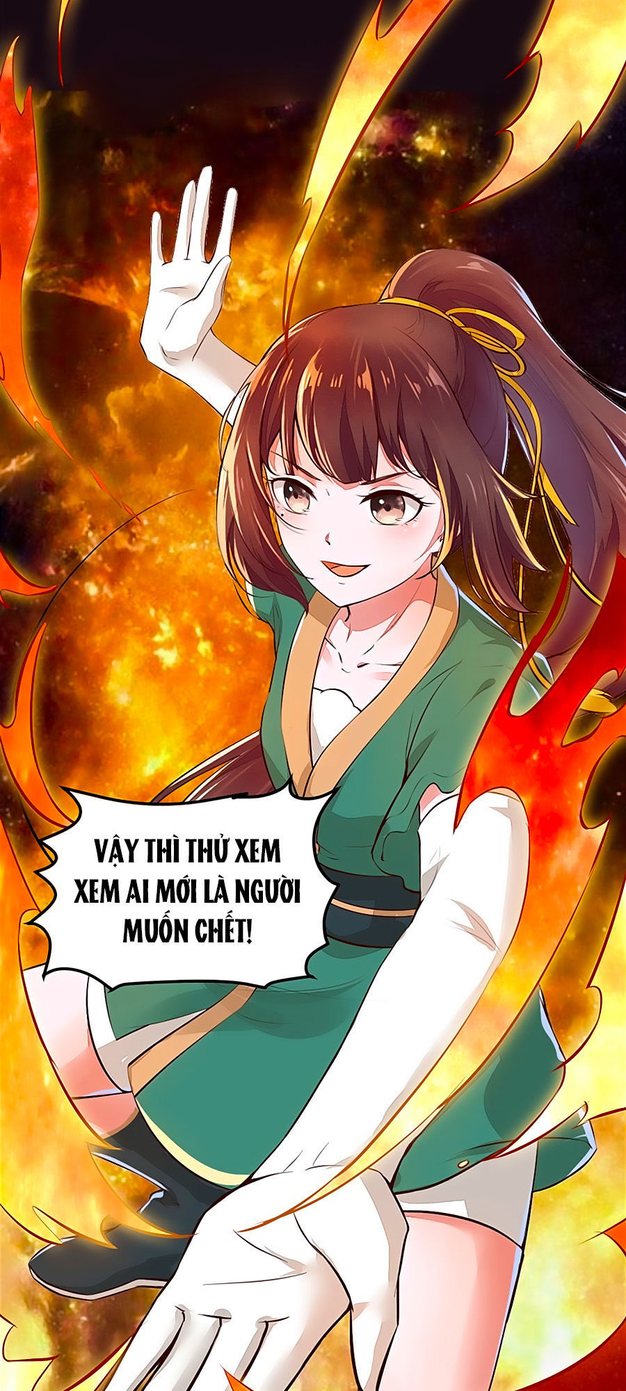 Thần Y Khí Nữ: Ngự Thú Cuồng Phi Của Quỷ Đế Chapter 23 - Trang 2