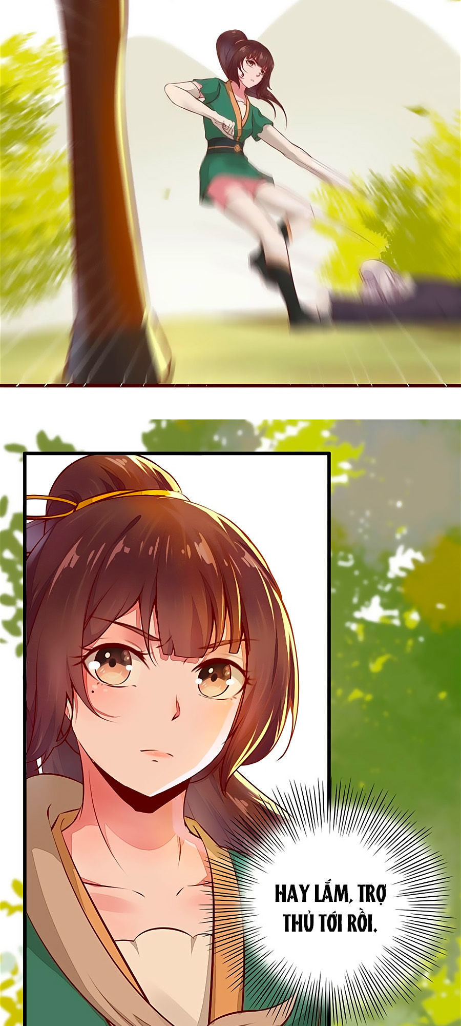 Thần Y Khí Nữ: Ngự Thú Cuồng Phi Của Quỷ Đế Chapter 23 - Trang 2